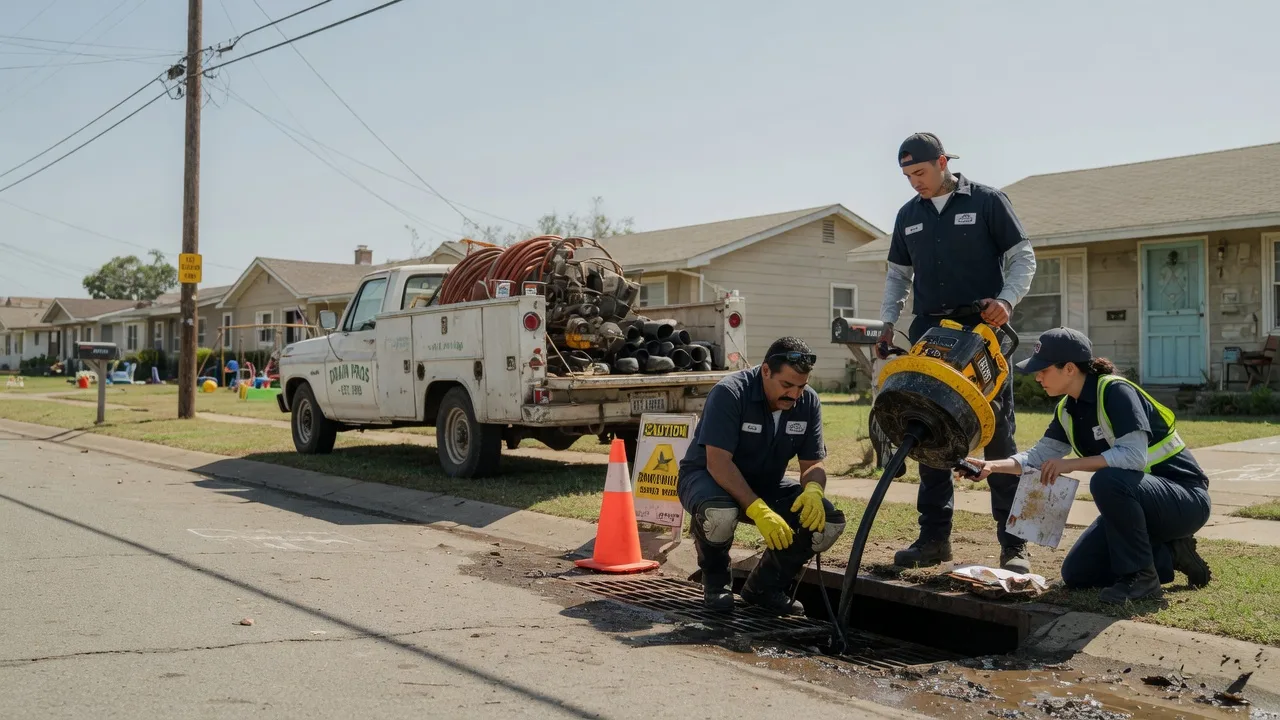 Drain Cleaning in Corunna, IN near me